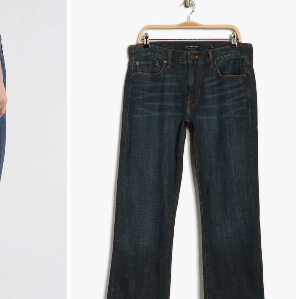 Men's Dark Blue Jeans
